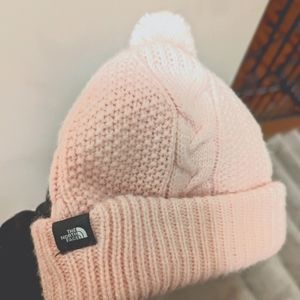 THE NORTH FACE Littles Cable Minna toddler Beanie winter hat 2-3T